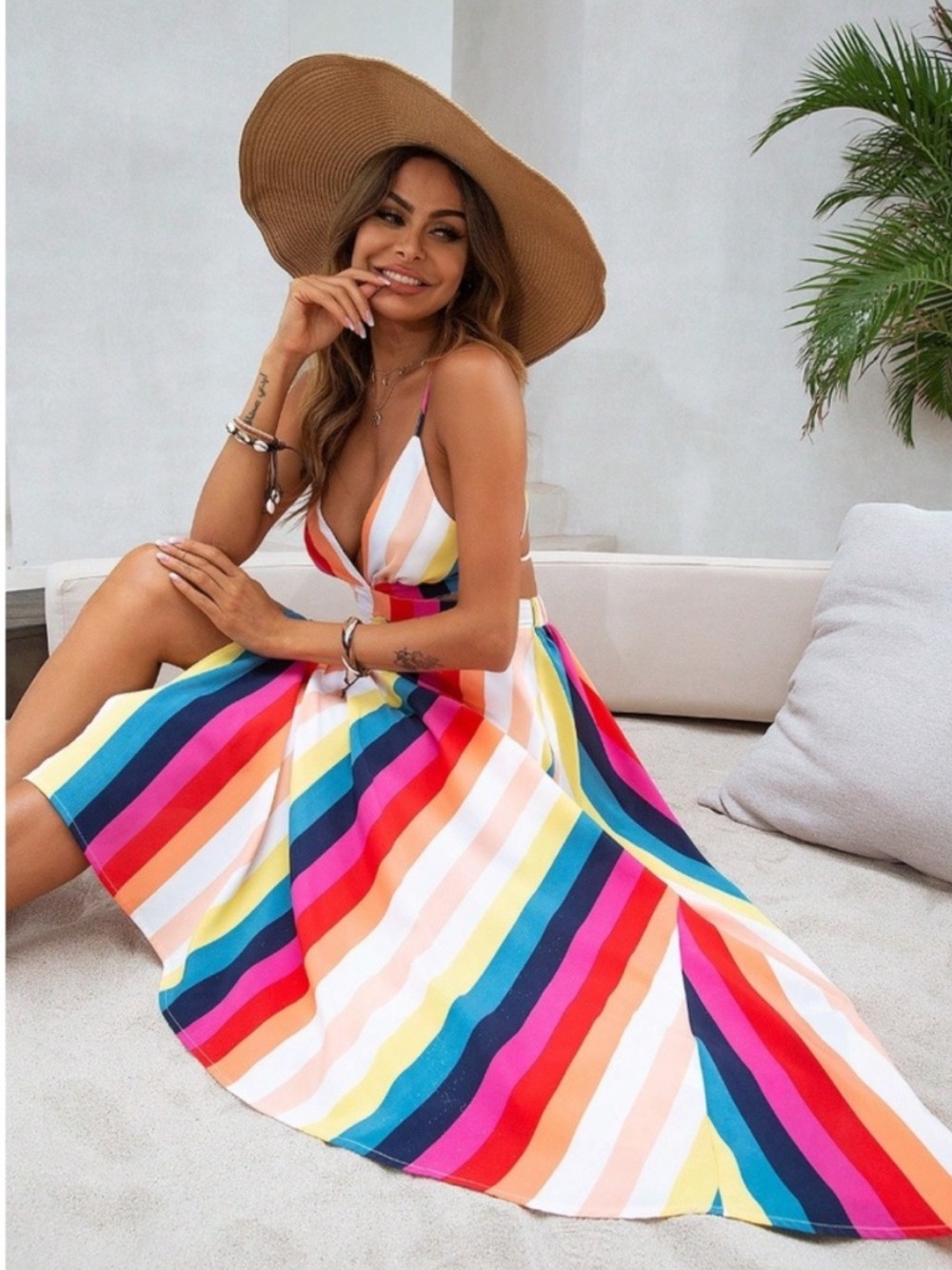 NWT Rouge! Maxi Dress - Picture 4 of 5